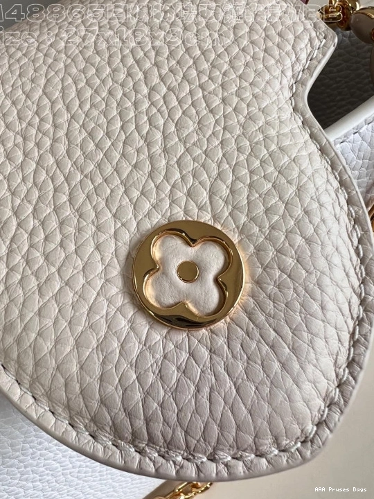 AAA Replica Ru VUITTON LOUIS BB-27*18*9CM CAPUCINES 0710